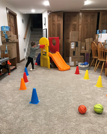 obstacle course